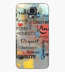 Character Traits Cases Skins For Samsung Galaxy For S9 S9 S8