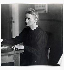 Marie Curie Poster