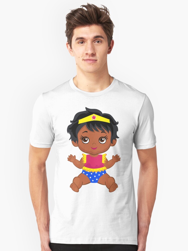 african american wonder woman shirt