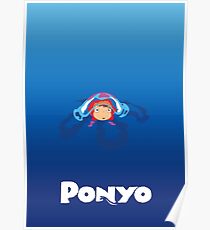Ponyo Poster