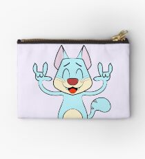Katze in ily asl (Ich liebe dich) Täschchen