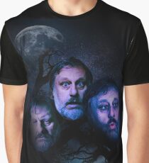 Slavov Zizek "3 Wolves" FanWare Graphic T-Shirt