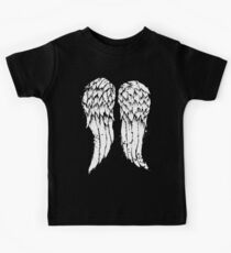 Camiseta para niños Alas de Daryl Dixon