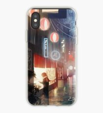 Vinilo o funda para iPhone Noche en Tokio