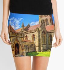 All Saints Church HDR Mini Skirt
