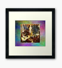 Blues Giants Robert Johnson Framed Art Print