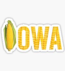Iowa Corn Sticker
