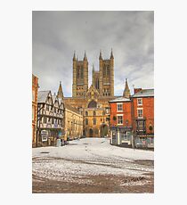 Lincoln Cathedral Photographic Print