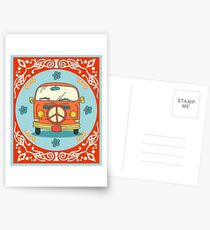 woodstock 1969 Postcards