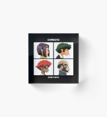 Bebop Days Acrylic Block