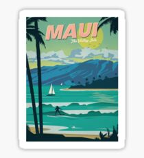 Maui Sticker
