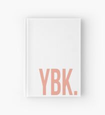 YBK Yearbook Orange Hardcover Journal