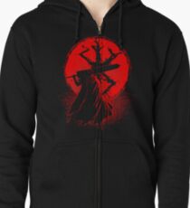 Berserk Guts Zipped Hoodie