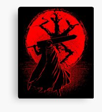 Berserk Guts Canvas Print