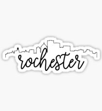Rochester Skyline Sticker