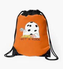 I Got A Rock Drawstring Bag