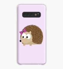 Funda/vinilo para Samsung Galaxy Erizo de niña linda