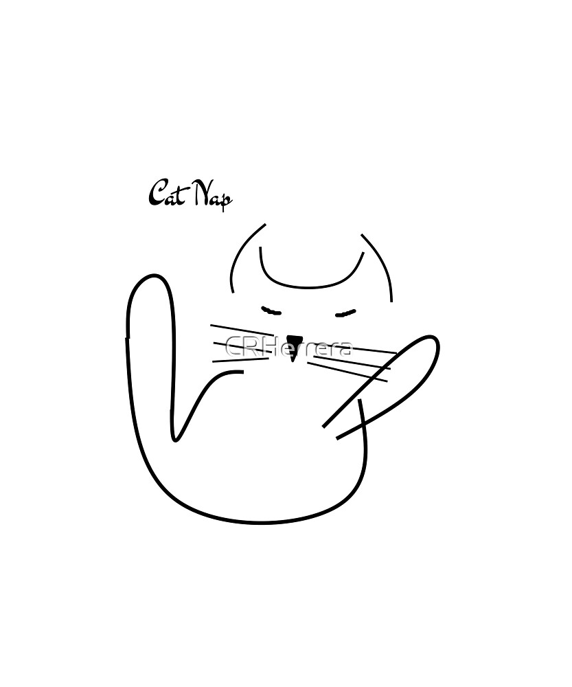 "Cat Nap" by CRHerrera | Redbubble