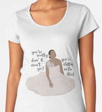 It happened. Women's Premium T-Shirt