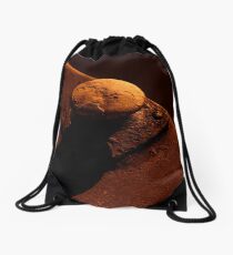 Umber Drawstring Bag