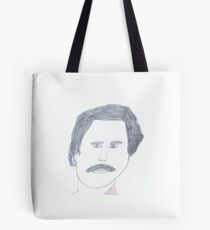 Ronald Anchordude Tote Bag