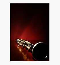 Clarinet Photographic Print