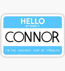 Hello, my name is Connor Sticker
