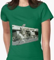 ISS Women's Fitted T-Shirt