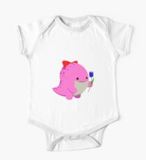 Guild Wars 2- Pink Quaggan One Piece - Short Sleeve