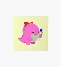 Guild Wars 2- Pink Quaggan Art Board