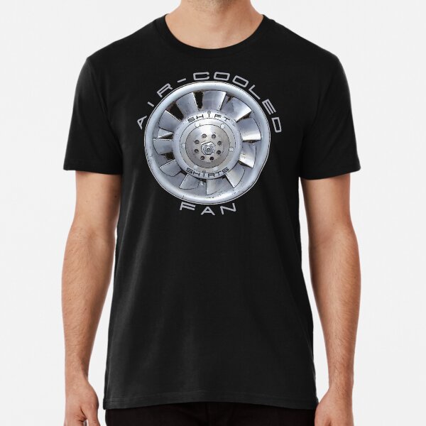 Air Cooled Fan Premium T-Shirt
