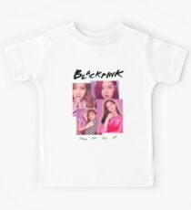 BLACKPINK - TOUR MERCH (REVISED) Kids Tee