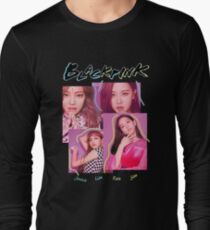BLACKPINK - TOUR MERCH (REVISED) Long Sleeve T-Shirt