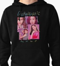 BLACKPINK - TOUR MERCH (REVISED) Pullover Hoodie