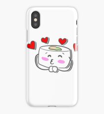Sushi lover iPhone Case