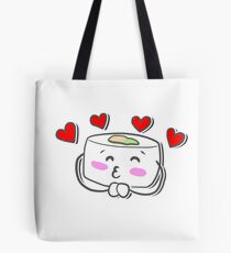 Sushi lover Tote Bag
