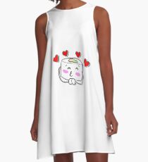 Sushi lover A-Line Dress