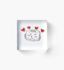 Sushi lover Acrylic Block