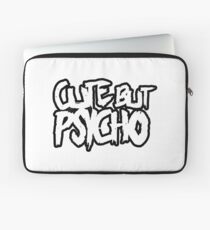 Cute But Psycho Laptop Sleeve