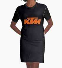 ktm motocross Graphic T-Shirt Dress