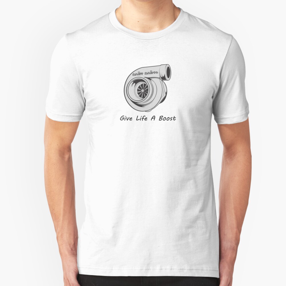 Life Coach - Turbo Boost Inspired Slim Fit T-Shirt