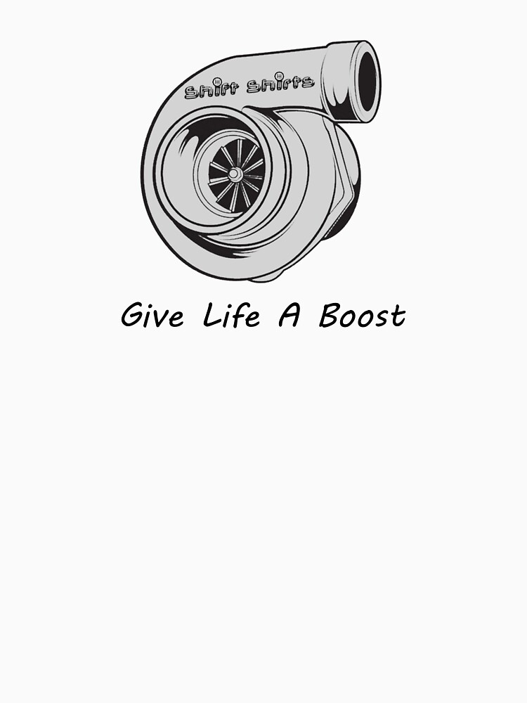 Life Coach - Turbo Boost Inspired by ShiftShirts