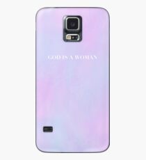 God is a Woman Case/Skin for Samsung Galaxy
