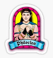 head over heels philoclea Sticker