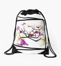Happy Drawstring Bag