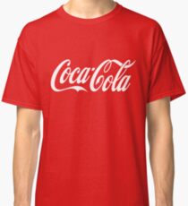 Coca Cola Logo Classic T-Shirt