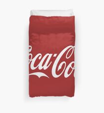 Coca Cola Logo Duvet Cover