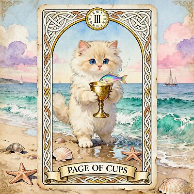 Cat Tarot