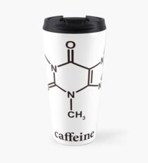 Caffeine Molecule Travel Mug