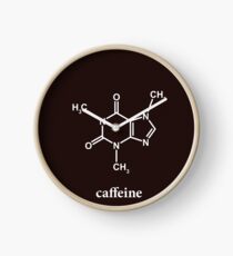 Caffeine Molecule Clock
